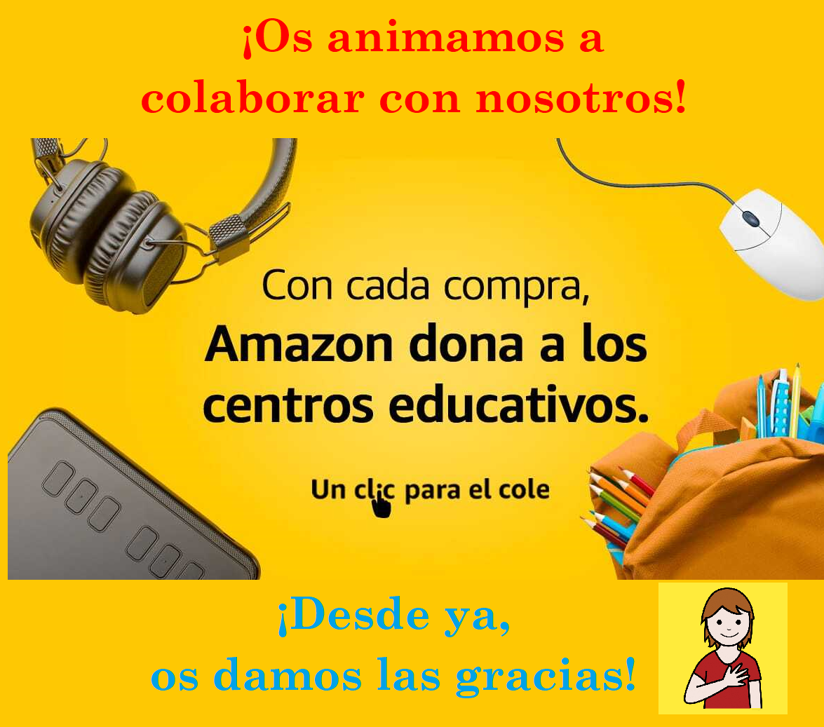 "Un clic para el cole"