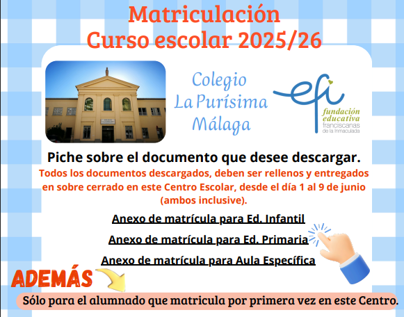 Matrícula 2025/26