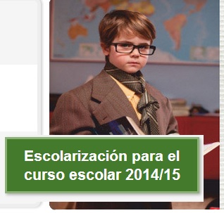 Escolarización Curso 2014/15