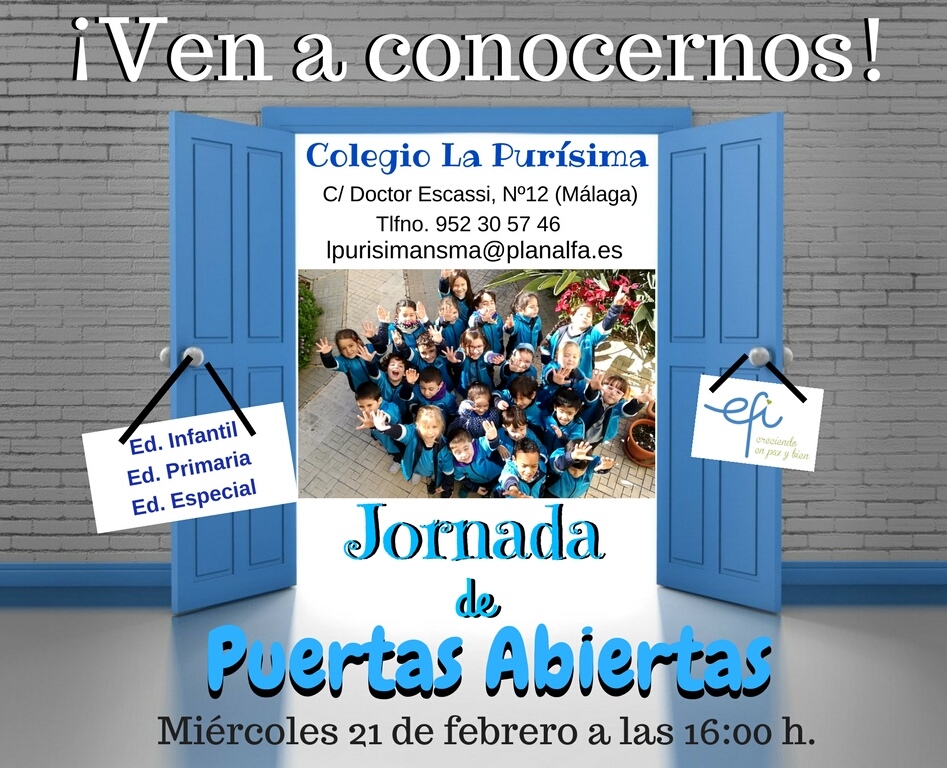 Jornada de Puertas Abiertas 2018